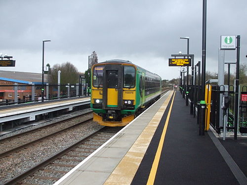 Bermuda Park railway station